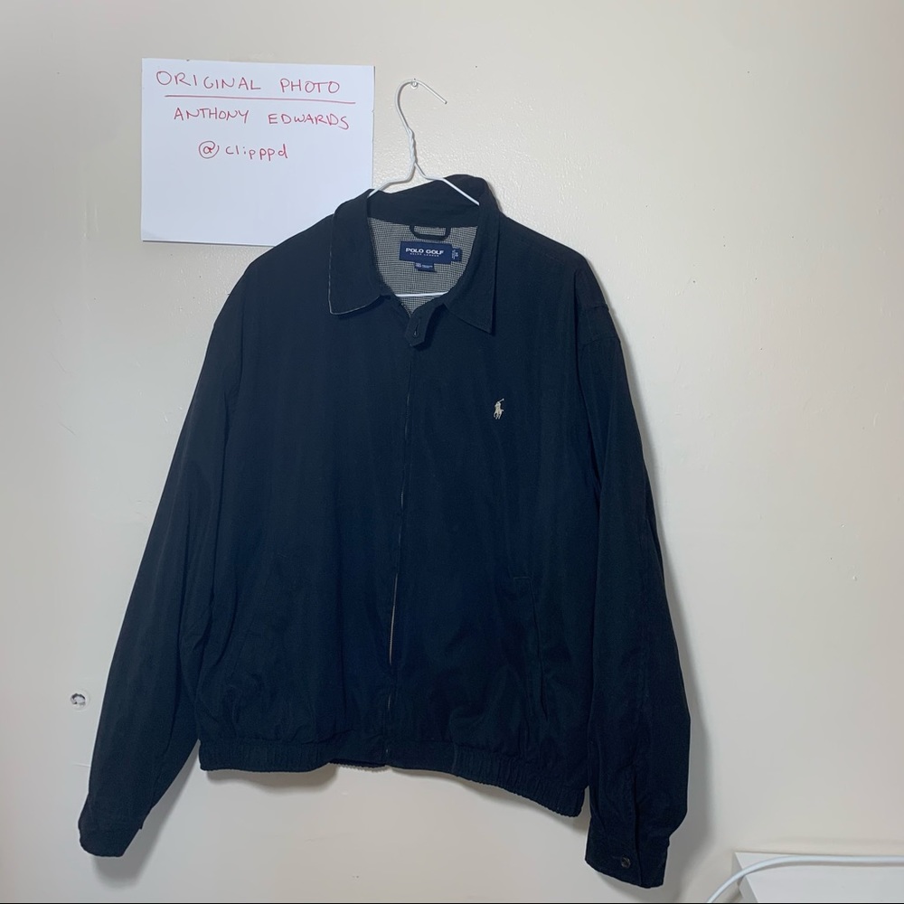 Ralph Lauren Men’s Polo Golf Zip-Up Windbreaker